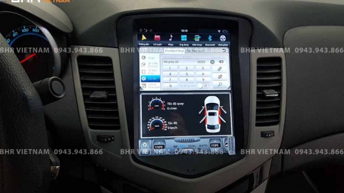 Màn hình DVD Android Tesla Chevrolet Cruze 2009 - nay